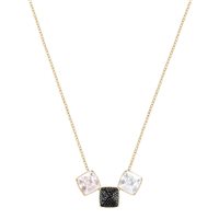 Collana Swarovski Donna Glance in Lega metallica Cristallo 5253016 - 5253016